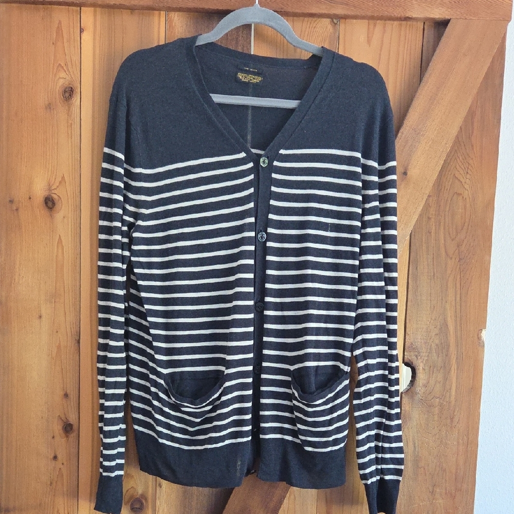 All SAINTS Mens light weight cardigan